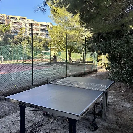 Apartment Le Ciel De Fabron Piscine Et Tennis *