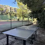 Apartament Le Ciel De Fabron Piscine Et Tennis *