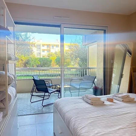 Le Ciel De Fabron Piscine Et Tennis Apartman *