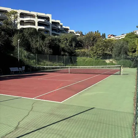 Le Ciel De Fabron Piscine Et Tennis Διαμέρισμα Νίκαια