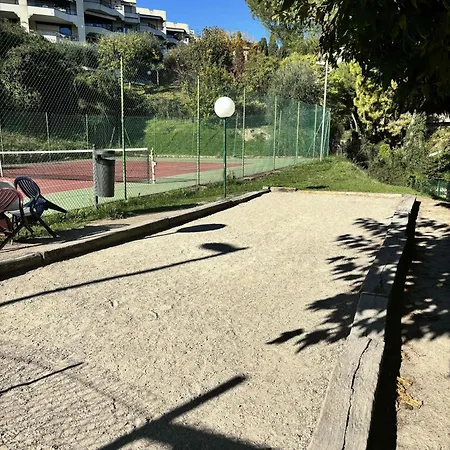 Le Ciel De Fabron Piscine Et Tennis Νίκαια