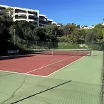 Le Ciel De Fabron Piscine Et Tennis Apartamento Niza